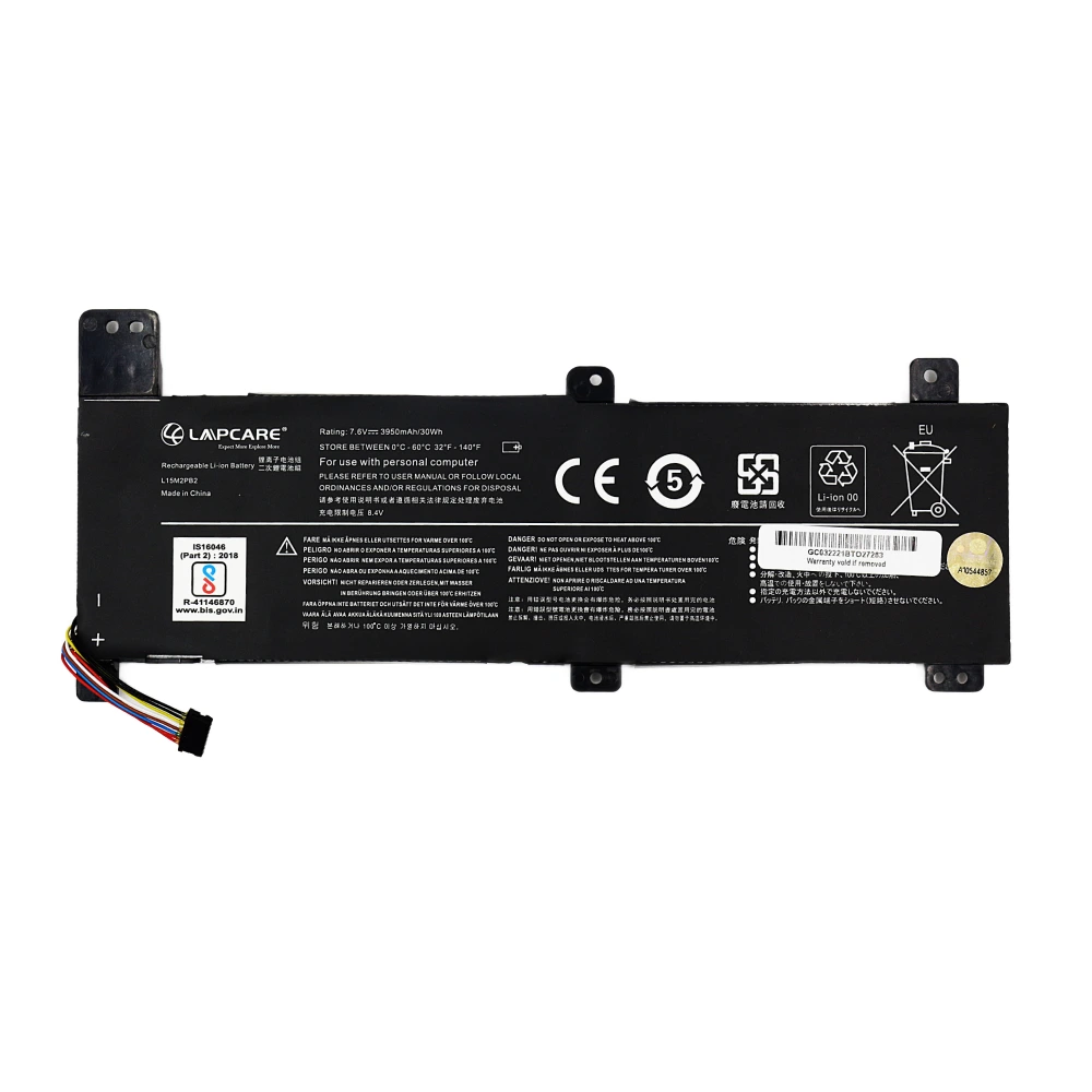 Lapcare Laptop Battery Compatible For Lenovo Ideapad 310 14ISK view 2